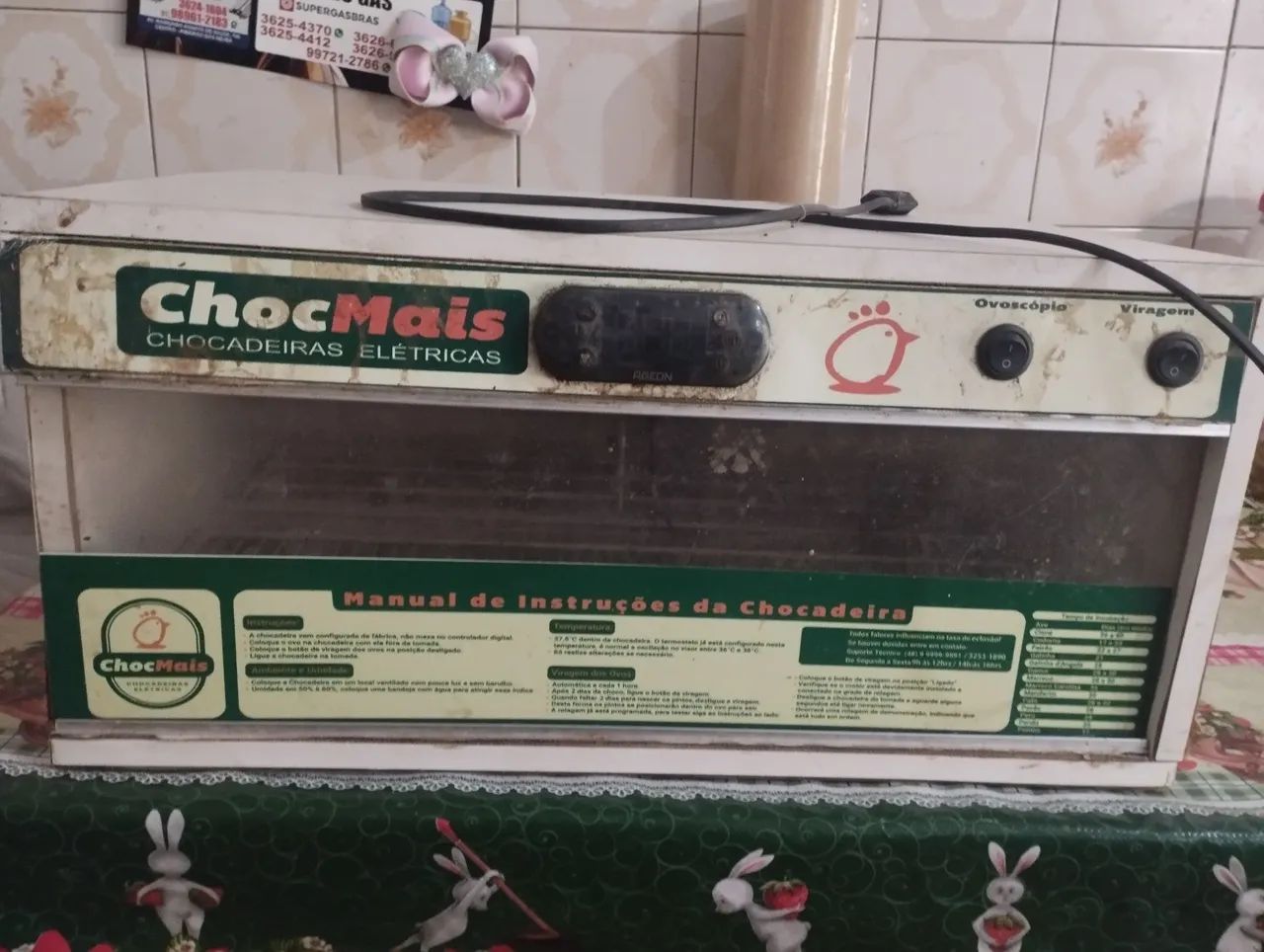 Chocadeira 