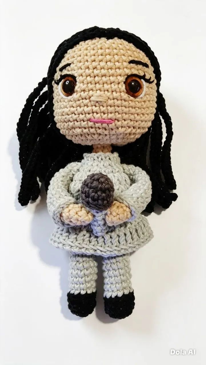 Boneca amigurumi