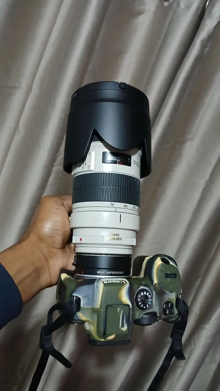 Lente canon 70 200mm  - Foto 6
