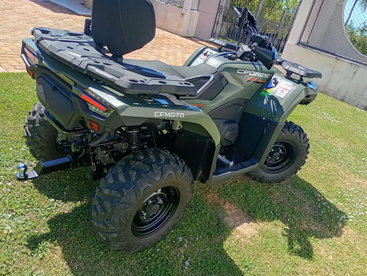 Quadriciclo Cforce 450l - Foto 4