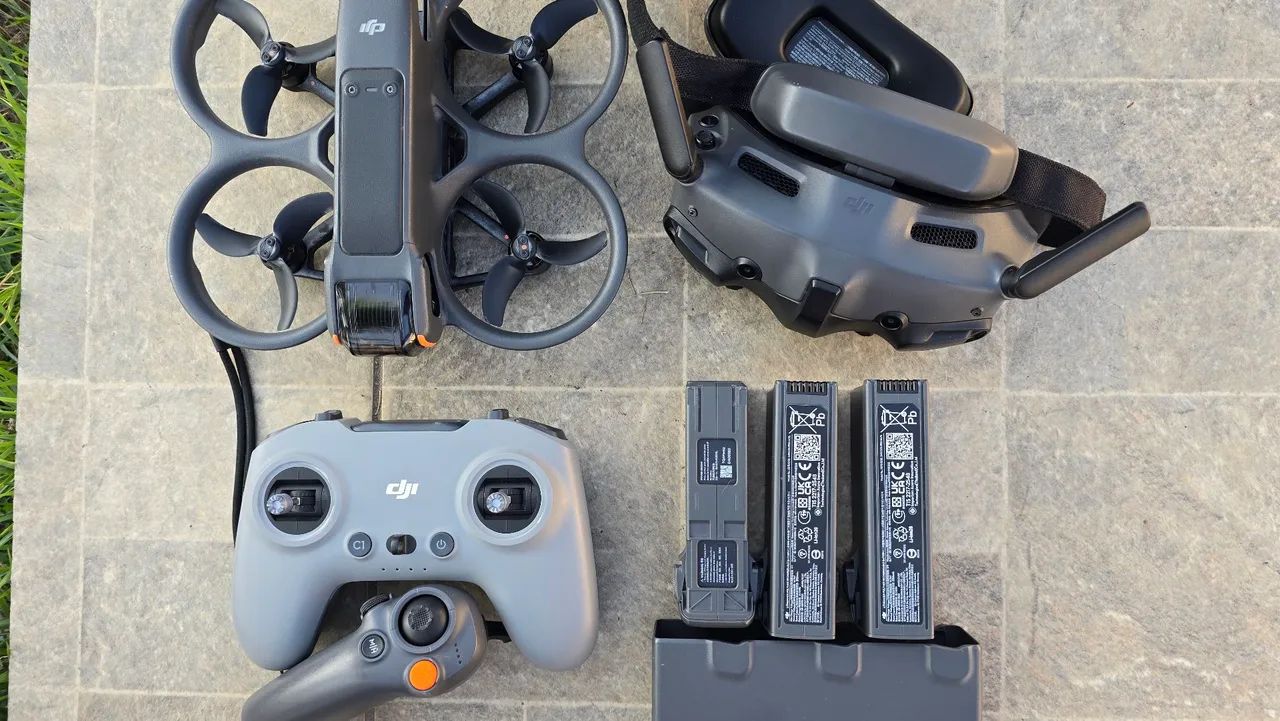 Drone DJI Avata 2 - Seminovo - perfeito estado - Foto 2