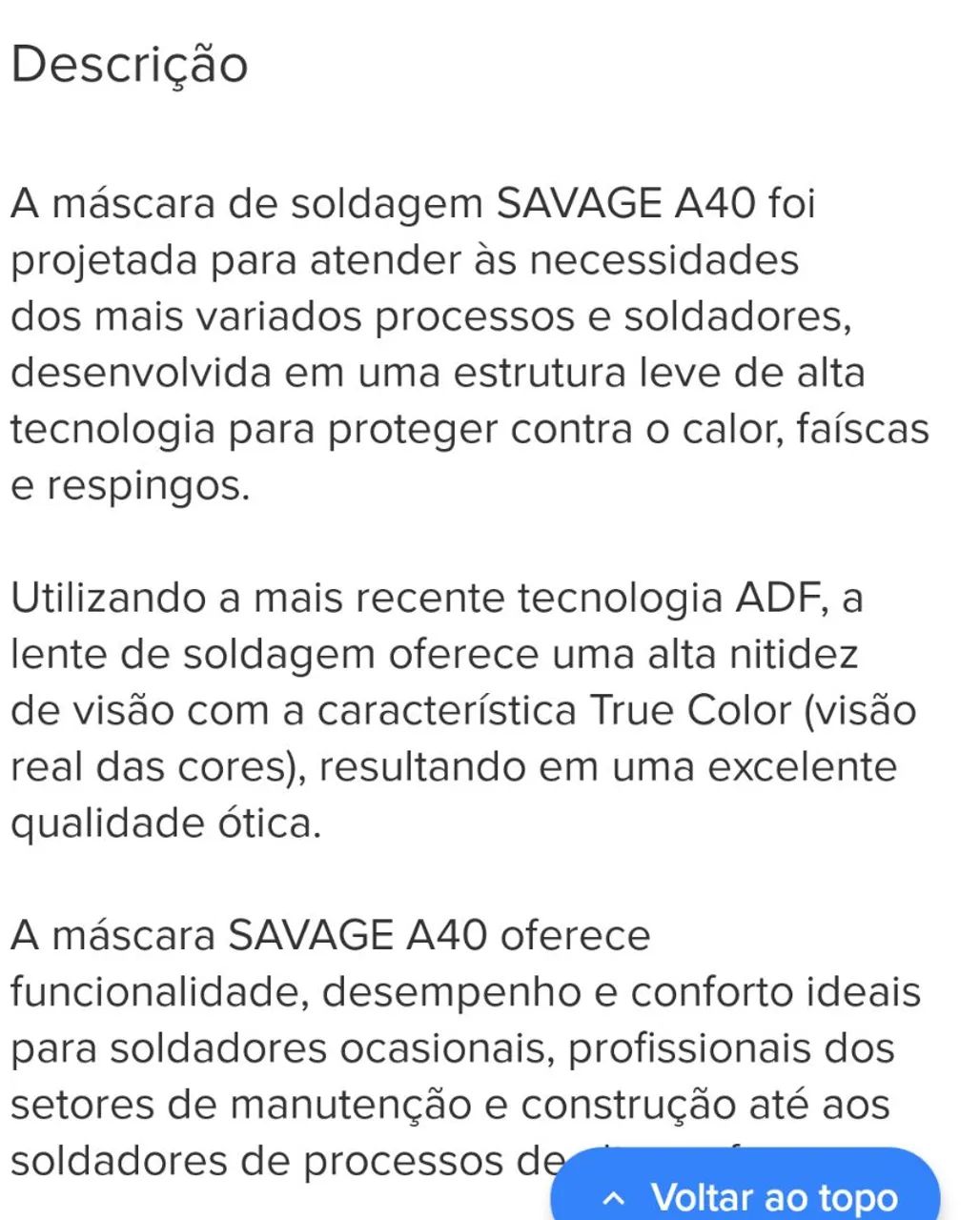 Máscara de solda esab - Foto 3