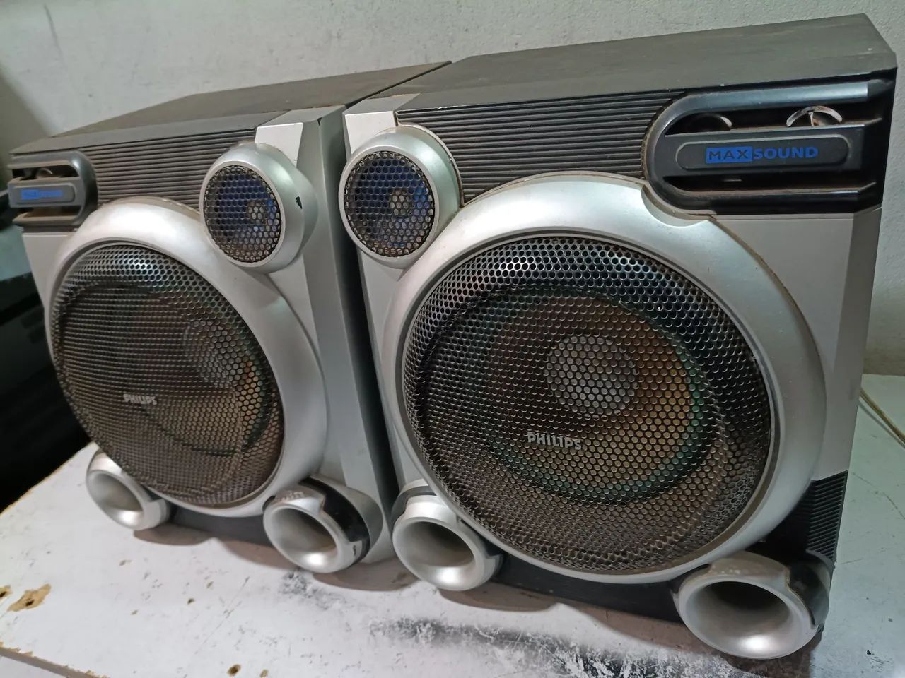 Caixas Philips fwm-582 - Foto 2