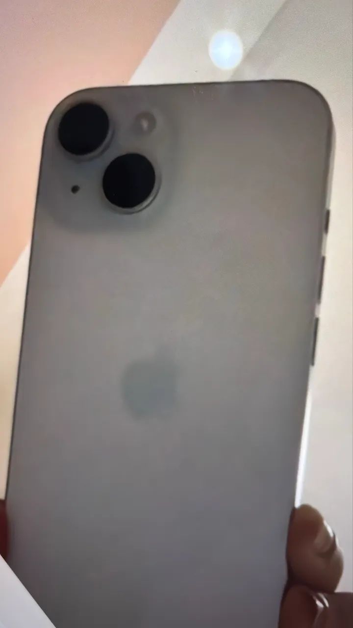 iPhone 15- 128G PERFEITO ESTADO! 