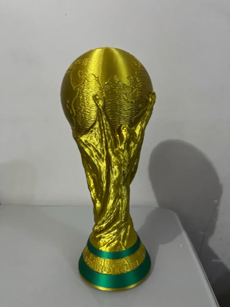 Taça copa mundo 2026 - 25cm -3D alta qualidade  - Foto 3
