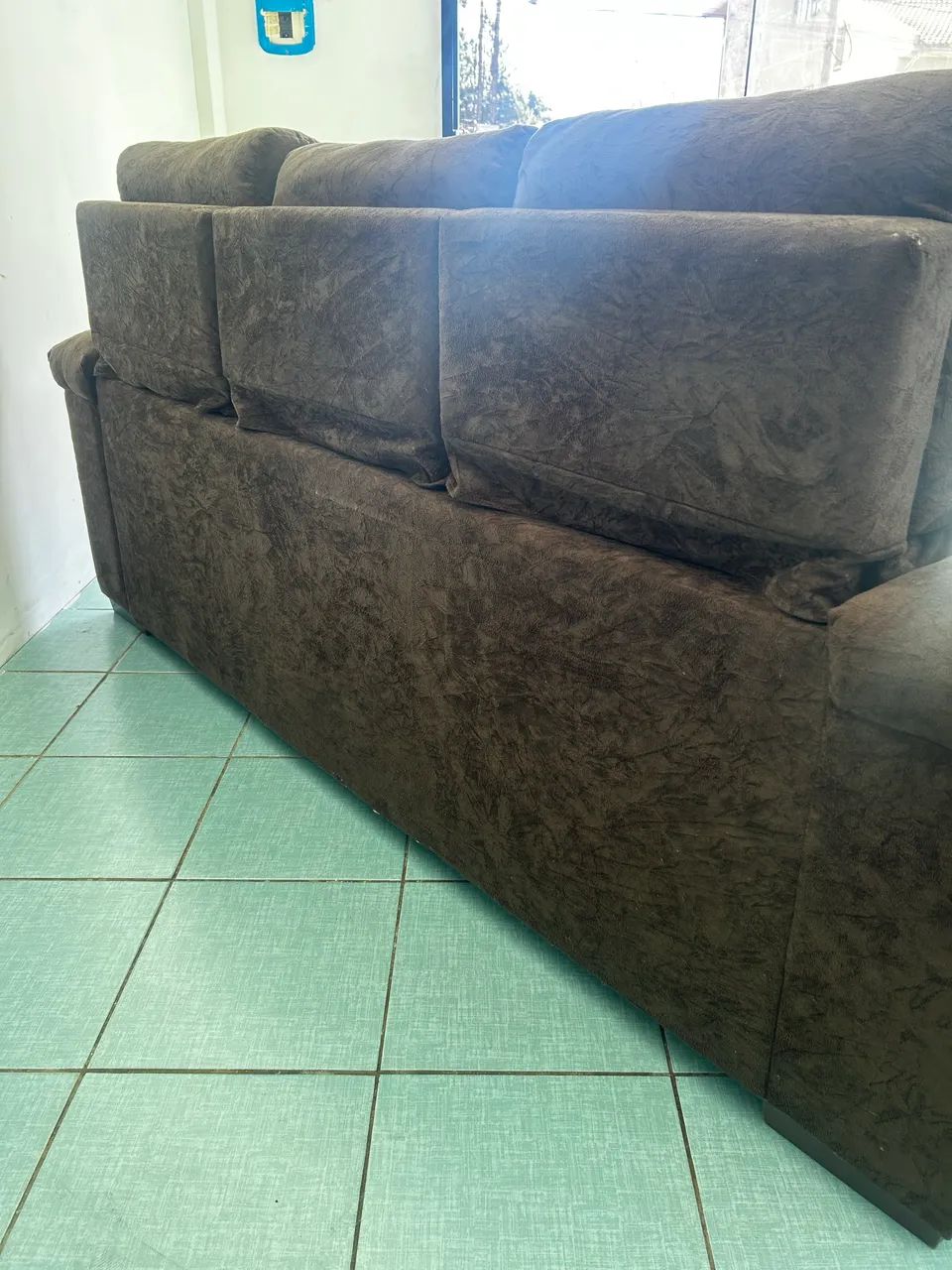 Sofá retrátil e reclinável entrego  - Foto 5