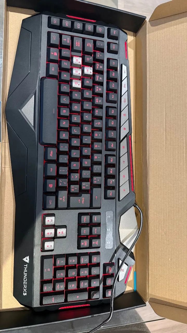 Teclado Gamer ThunderX3 - Foto 4