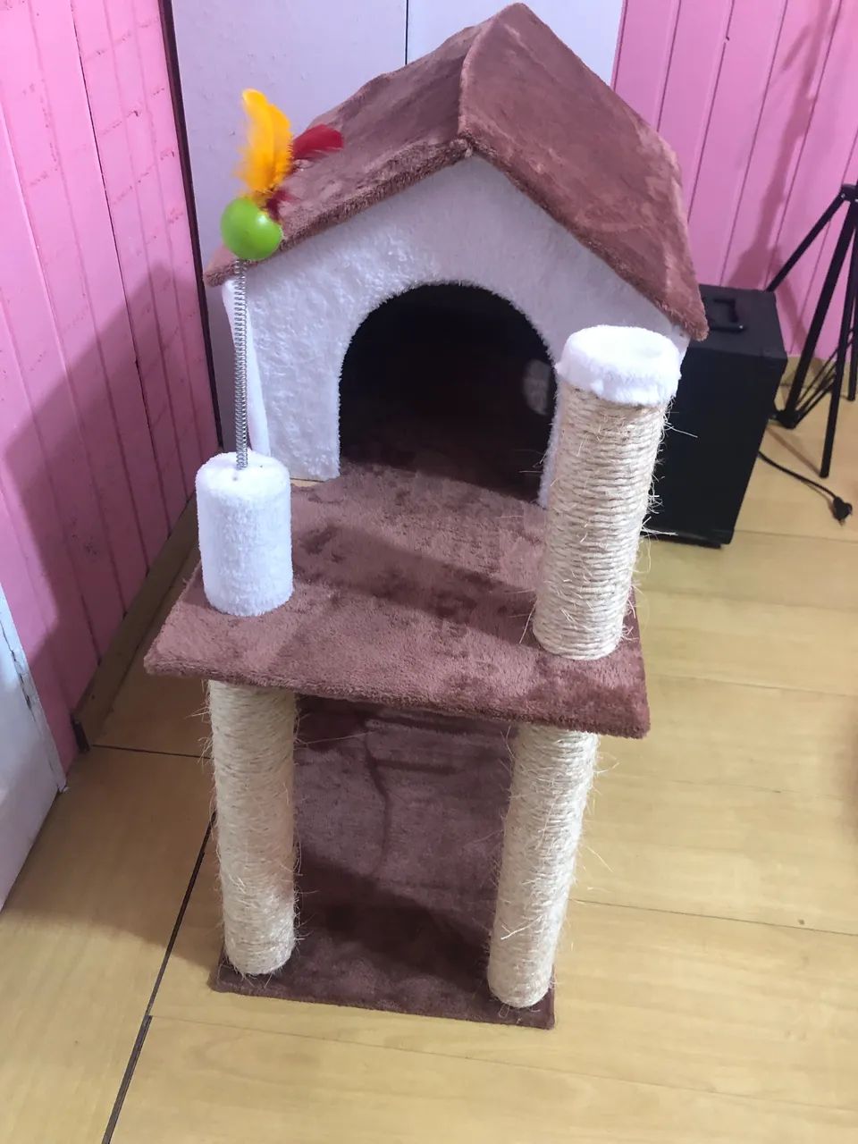 ?  / Arranhador para Gatos - NOVO!