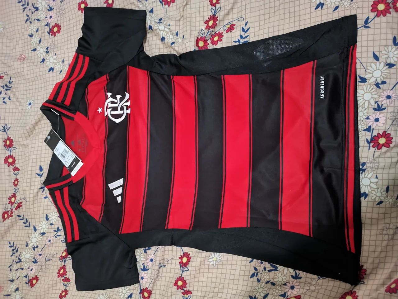 Camisa do Flamengo feminina 2025 - Foto 3