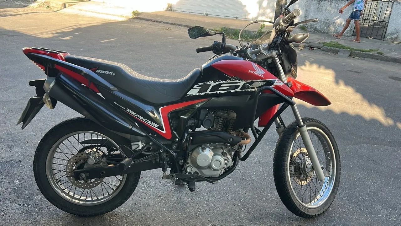 Bros 2020 58mil km
