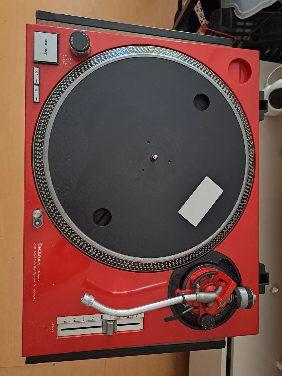 Toca Discos Technics SL1200 Mk2 - Foto 5
