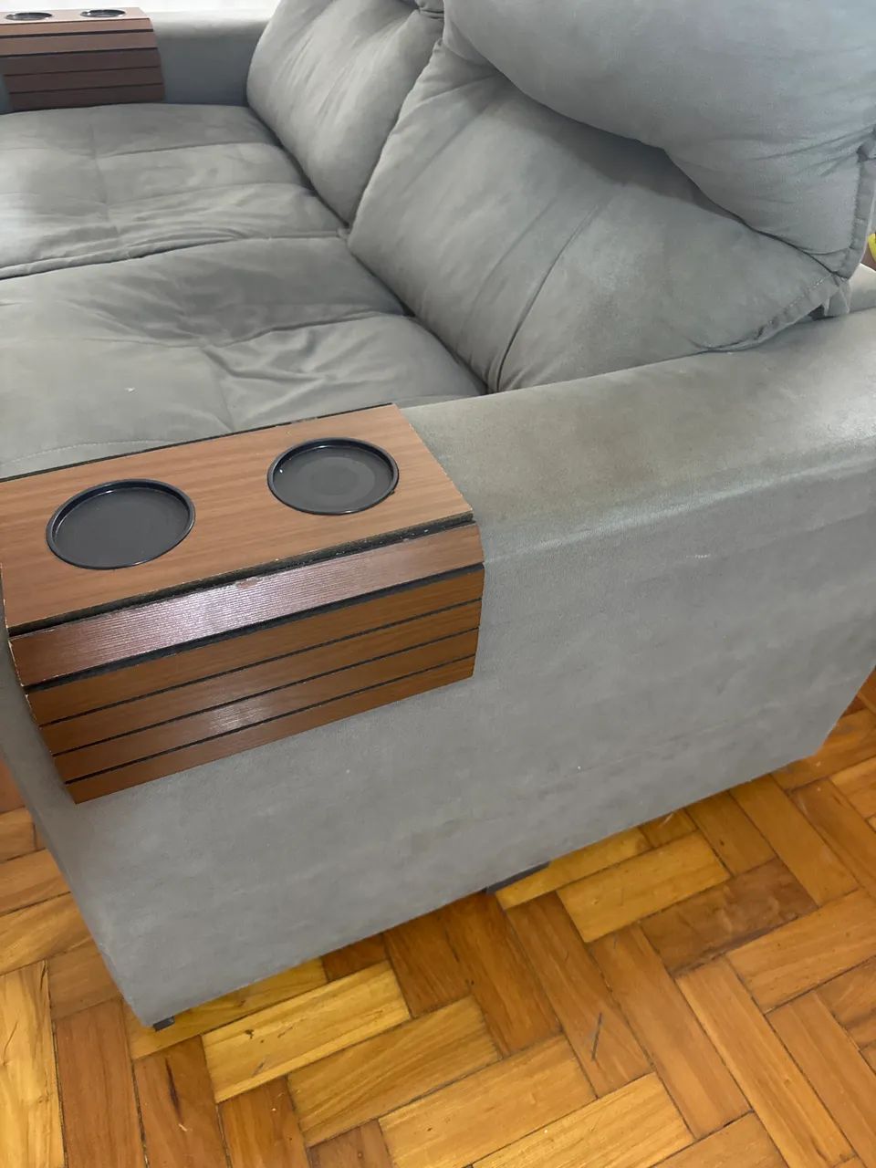 Vendo sofá retrátil  - Foto 4