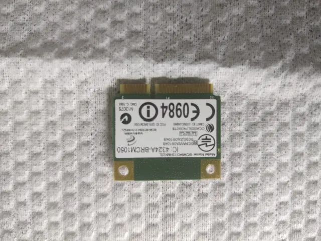 Placa Wireless - para Notebook Dell Inspiron 14 N 4030 - Original - Usado - Funcionando. - Foto 2