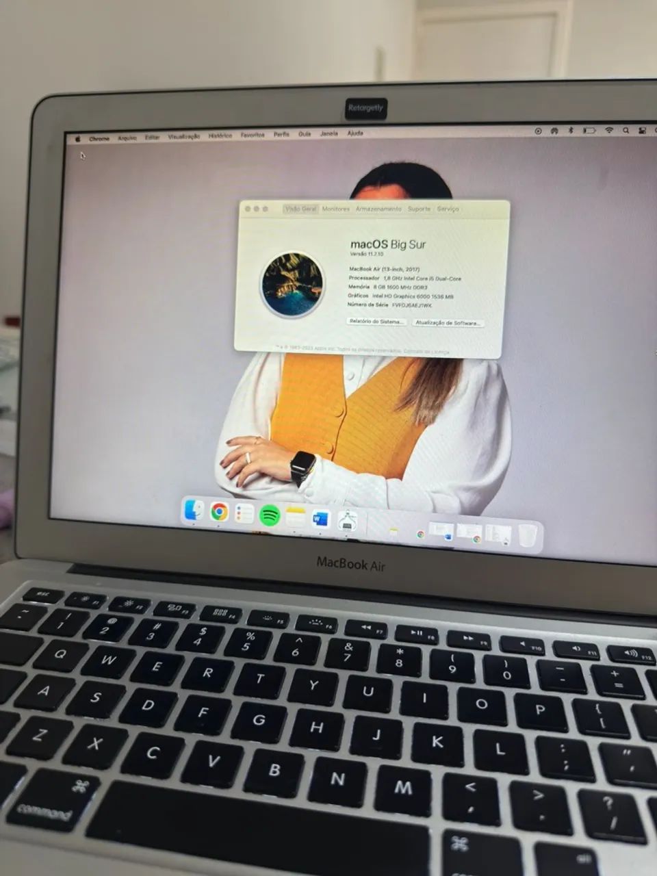 MacBook Air (13 polegadas, 2017)