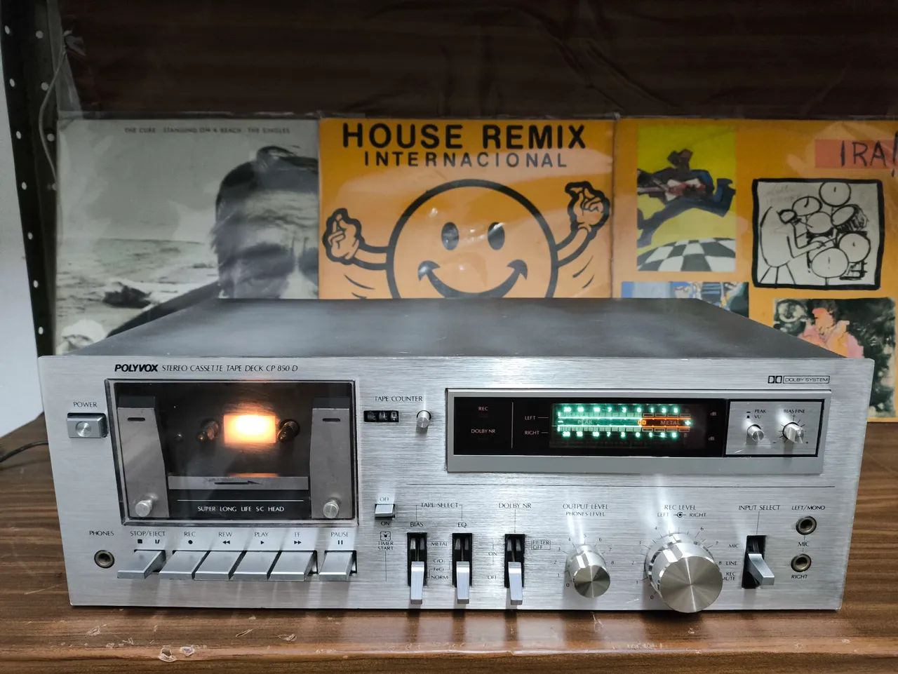 TAPE DECK  POLYVOX  - Foto 4