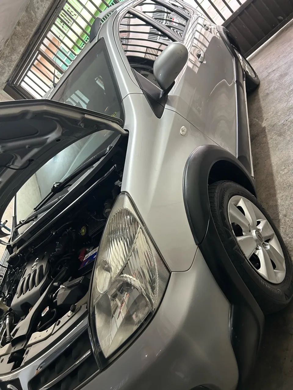 Nissan Livina LIVINA X-GEAR SL/X-GEAR 1.8 Flex F. Aut. 2014
