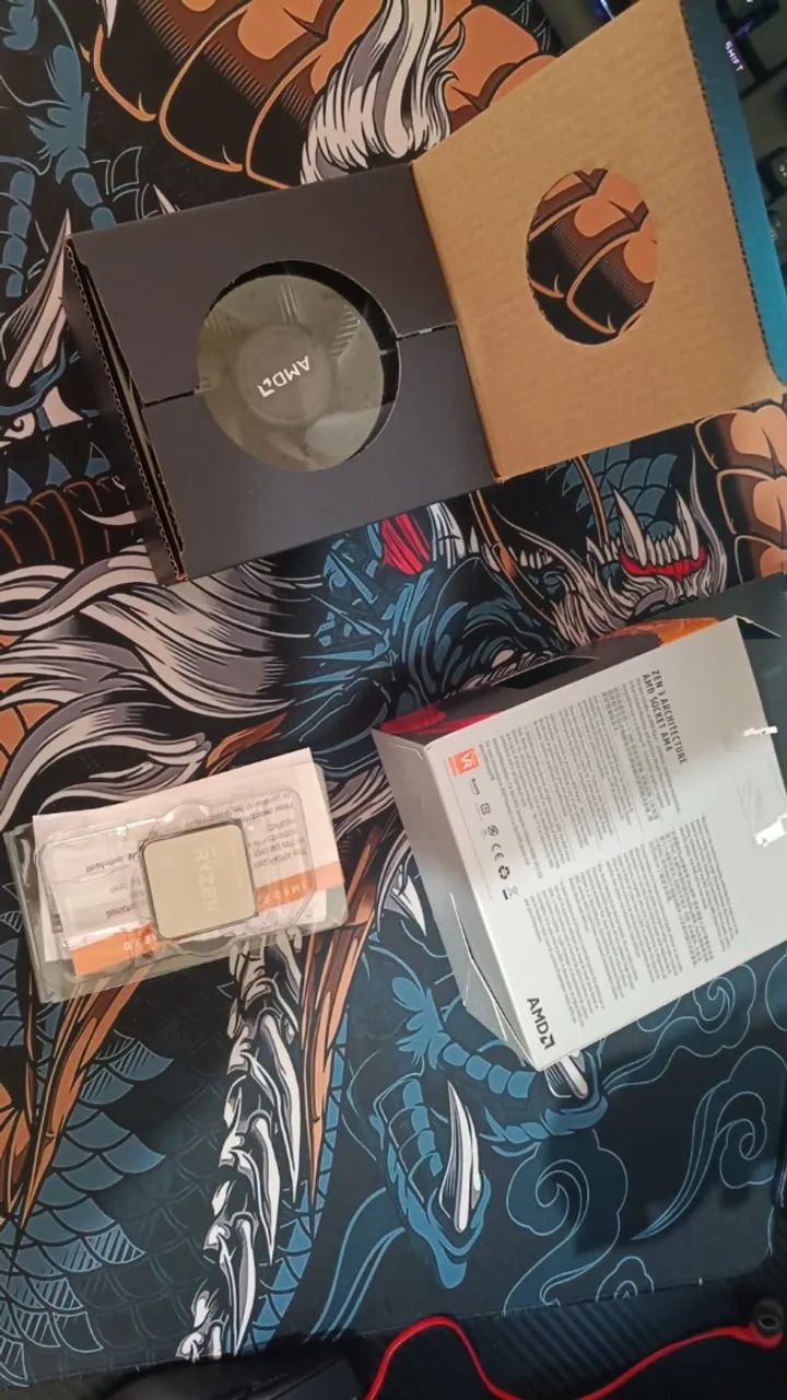 Processador Ryzen 3 5300g - Foto 3