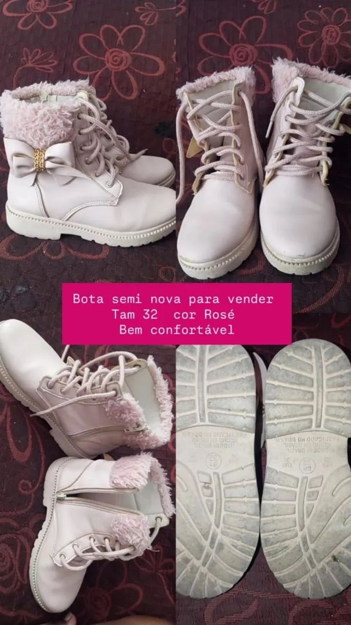 Bota infantil 
