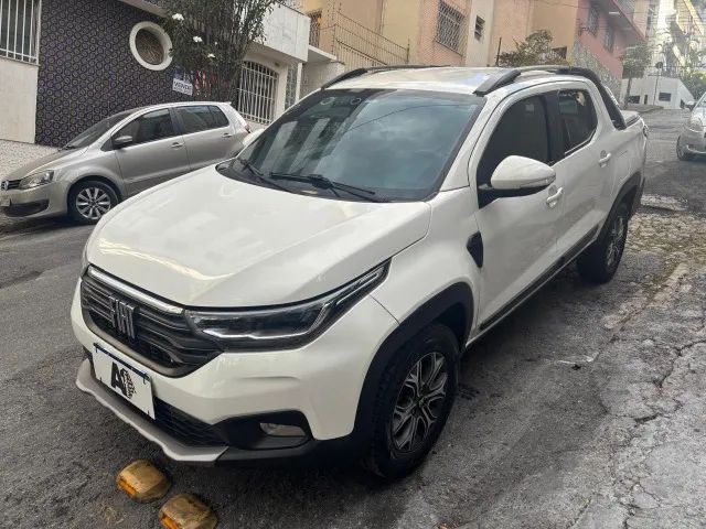 Fiat Strada Volcano 1.3 Flex 8V CD 2021 - Foto 3