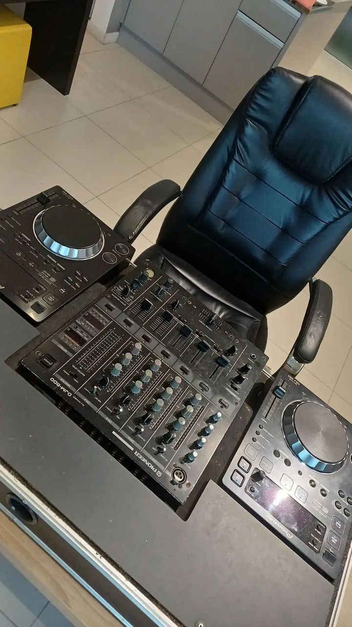 PAR CDJ 350 DJM 500 CASE - Foto 2