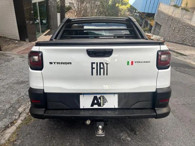 Fiat Strada Volcano 1.3 Flex 8V CD 2021 - Foto 5