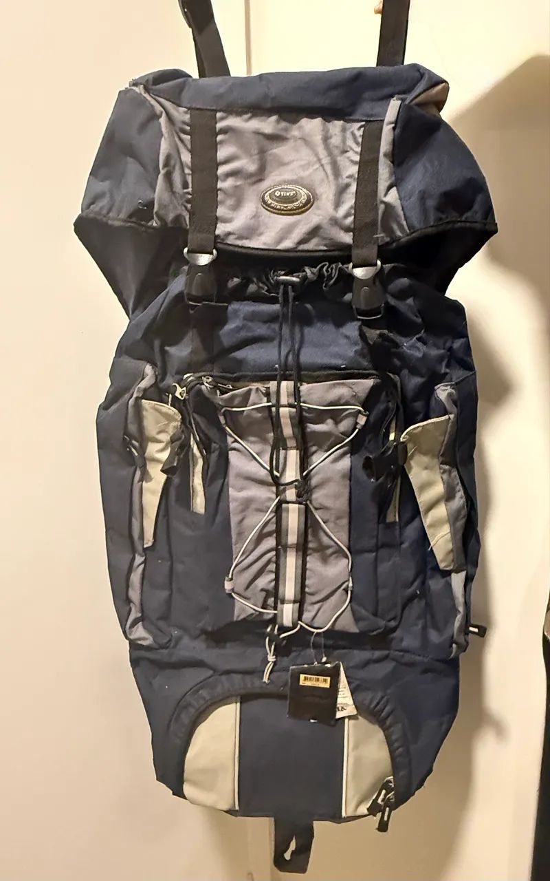 Mochila camping/trilha/viagem - Foto 2