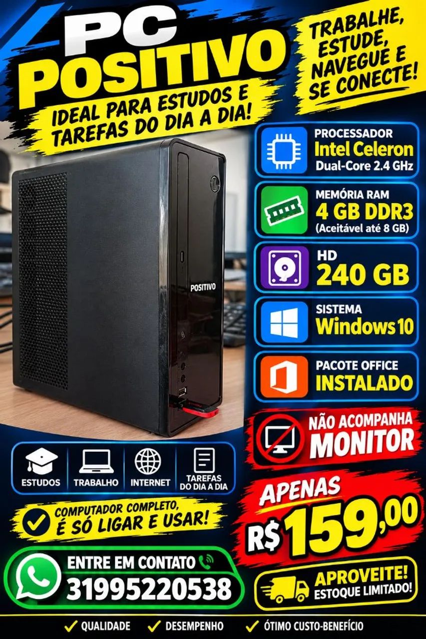 Venda pc - Foto 4