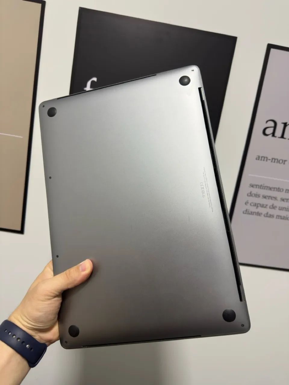 MacBook Pro 2019, proc i9, 16gb, tela de 15 - Notebooks - Recanto