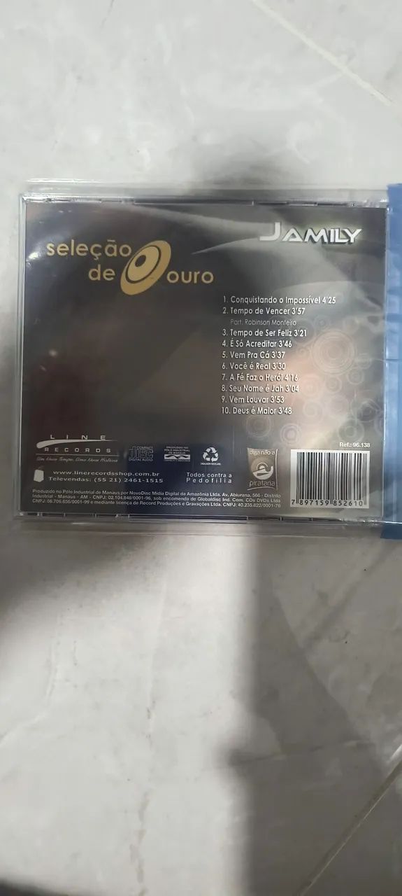 Cd Jamile - Edição Especial  - Foto 2