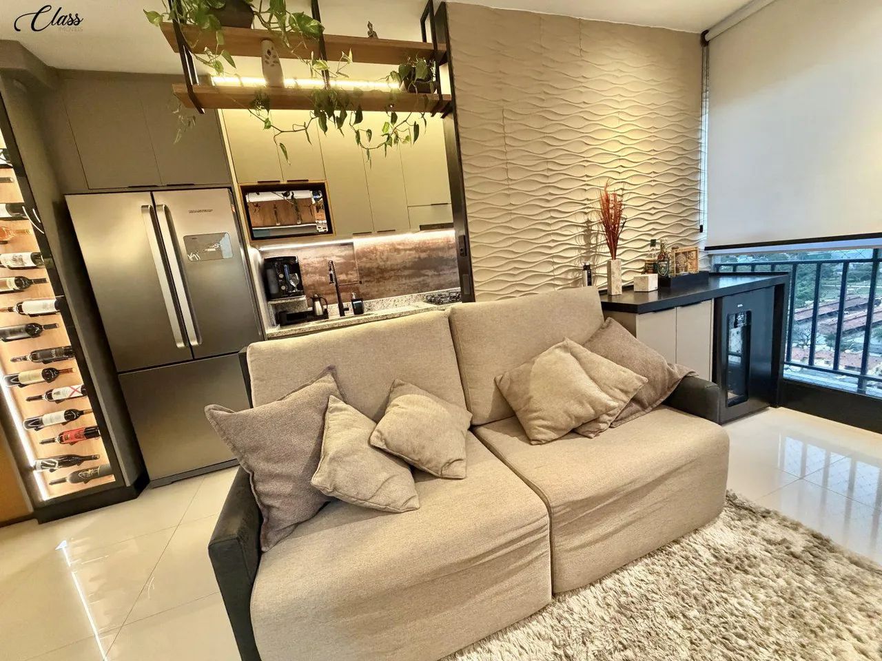 RESERVA JARAGUÁ - MOBILIADO - 2 QUARTOS COM 1 SUÍTE - VILA MONTICELLI REF: 4249261 - Foto 4