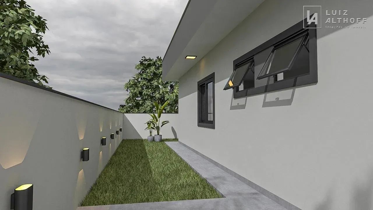 Casa com 3 quartos sendo 1 suíte à venda - Barra do Aririú, Palhoça/SC - Foto 4