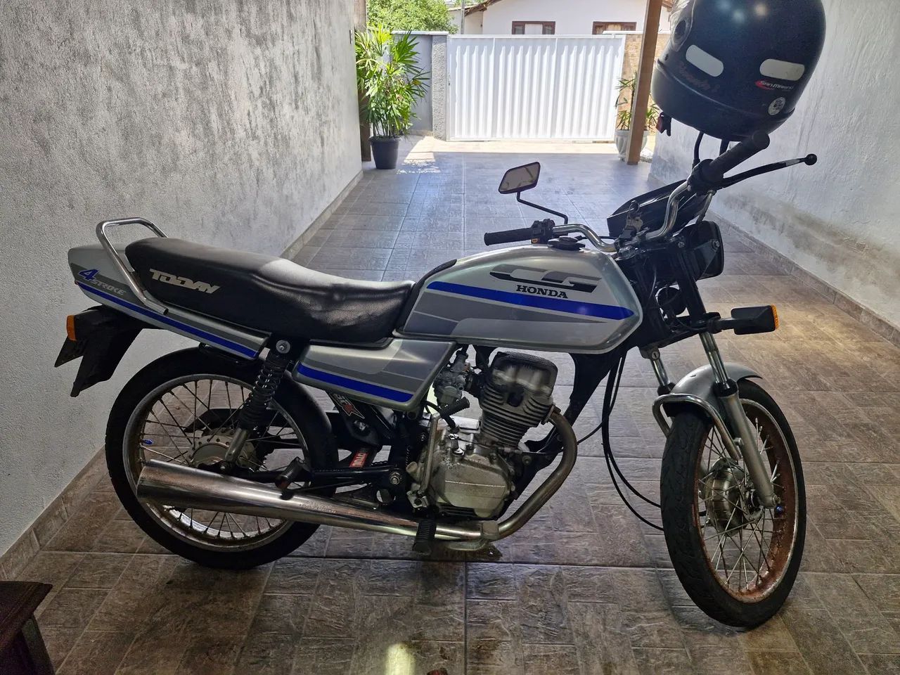 Honda 125 Today 1990 - 1483523904 | OLX