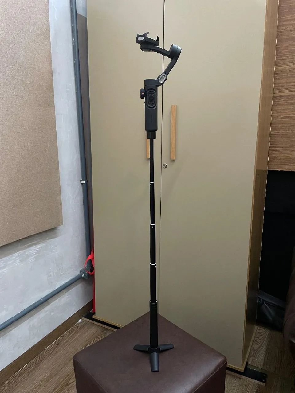 GIMBAL AOCHUAN SMART XE + EXTENSOR + MINI TRIPÉ - Foto 5