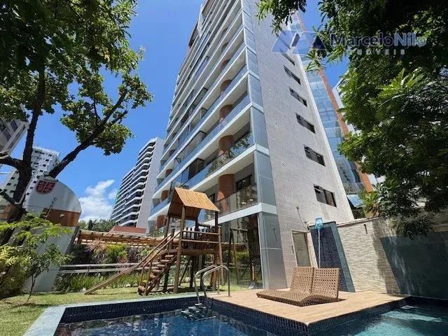 Apartamento Novo 04 Quartos Próximo a Jaqueira Com Lazer - Foto 2
