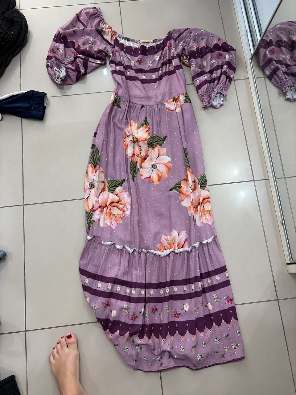 Vestido miss Bella 