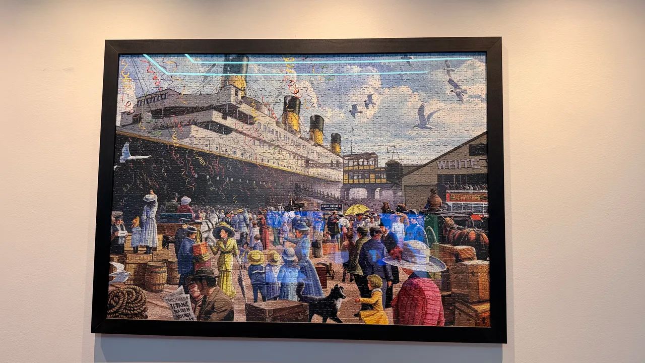 Quebra cabeça / quadro decorativo  - Foto 4