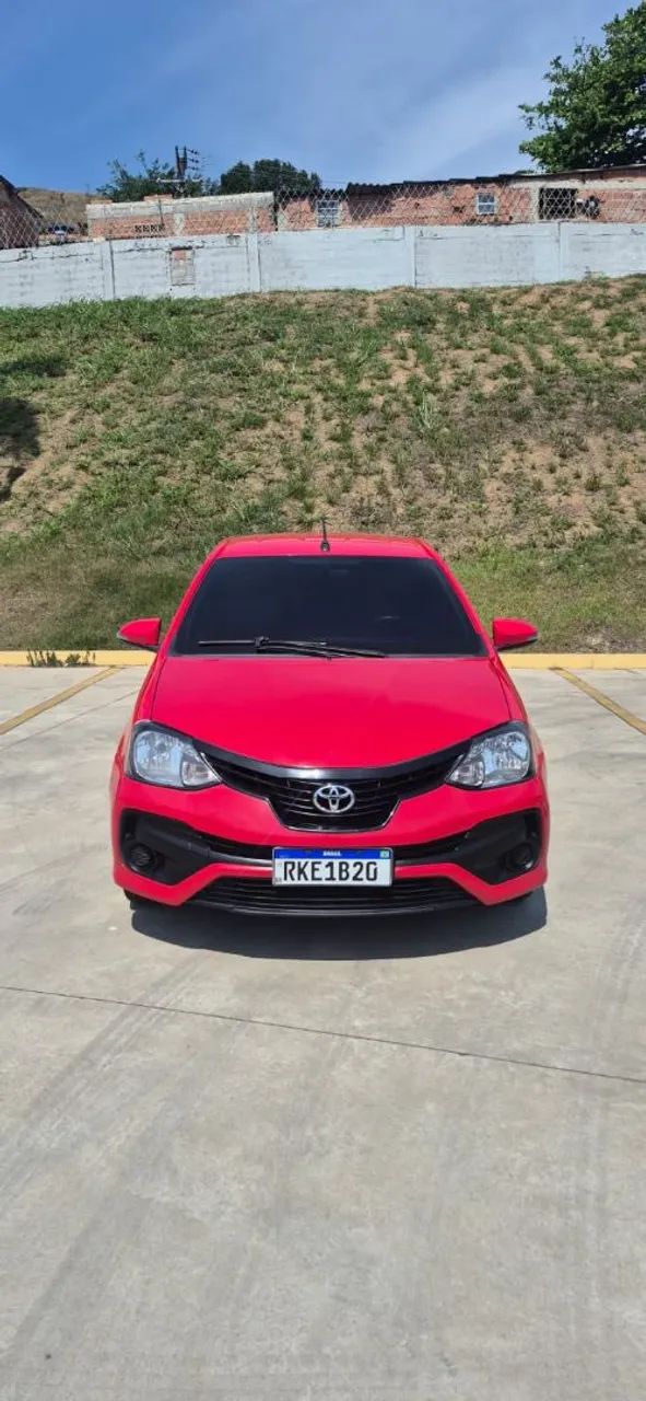 Toyota Etios ETIOS X Plus 1.5 Flex 16V 5p Mec. 2020