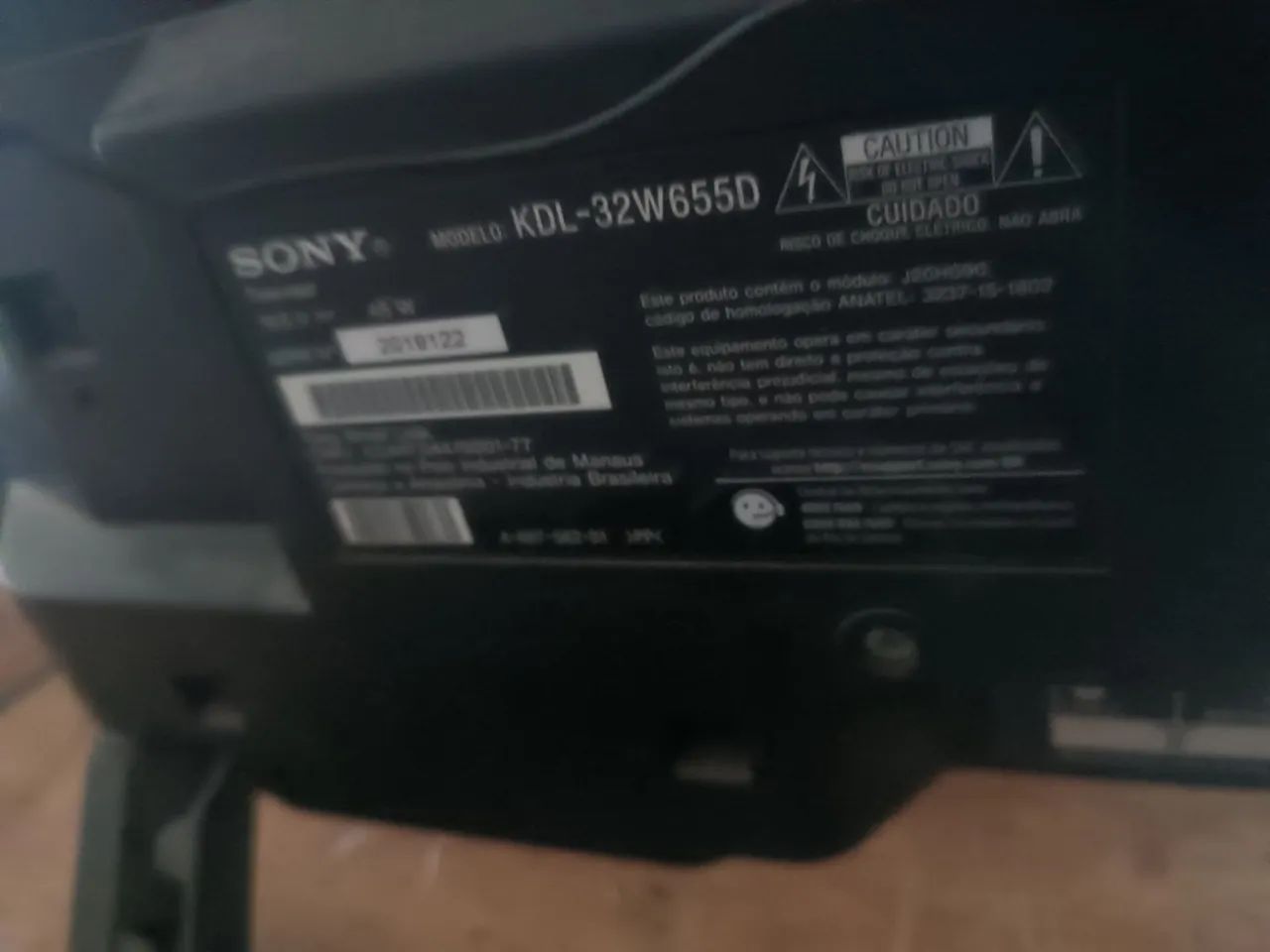 Tv Sony 32 Polegadas 