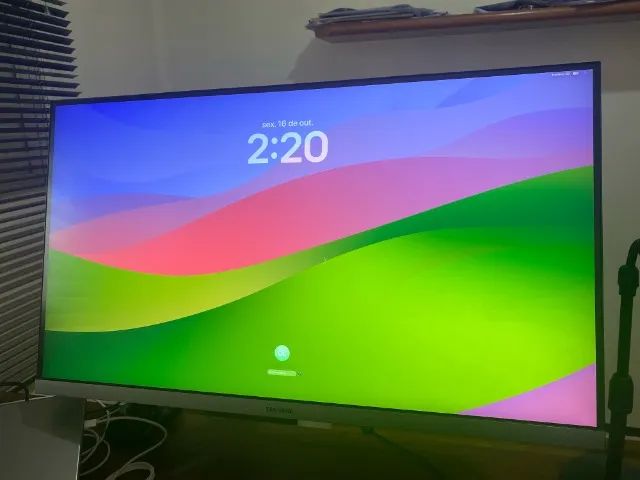 Monitor Samsung UR55 28" 4K UHD IPS - Completo com Caixa - Foto 2