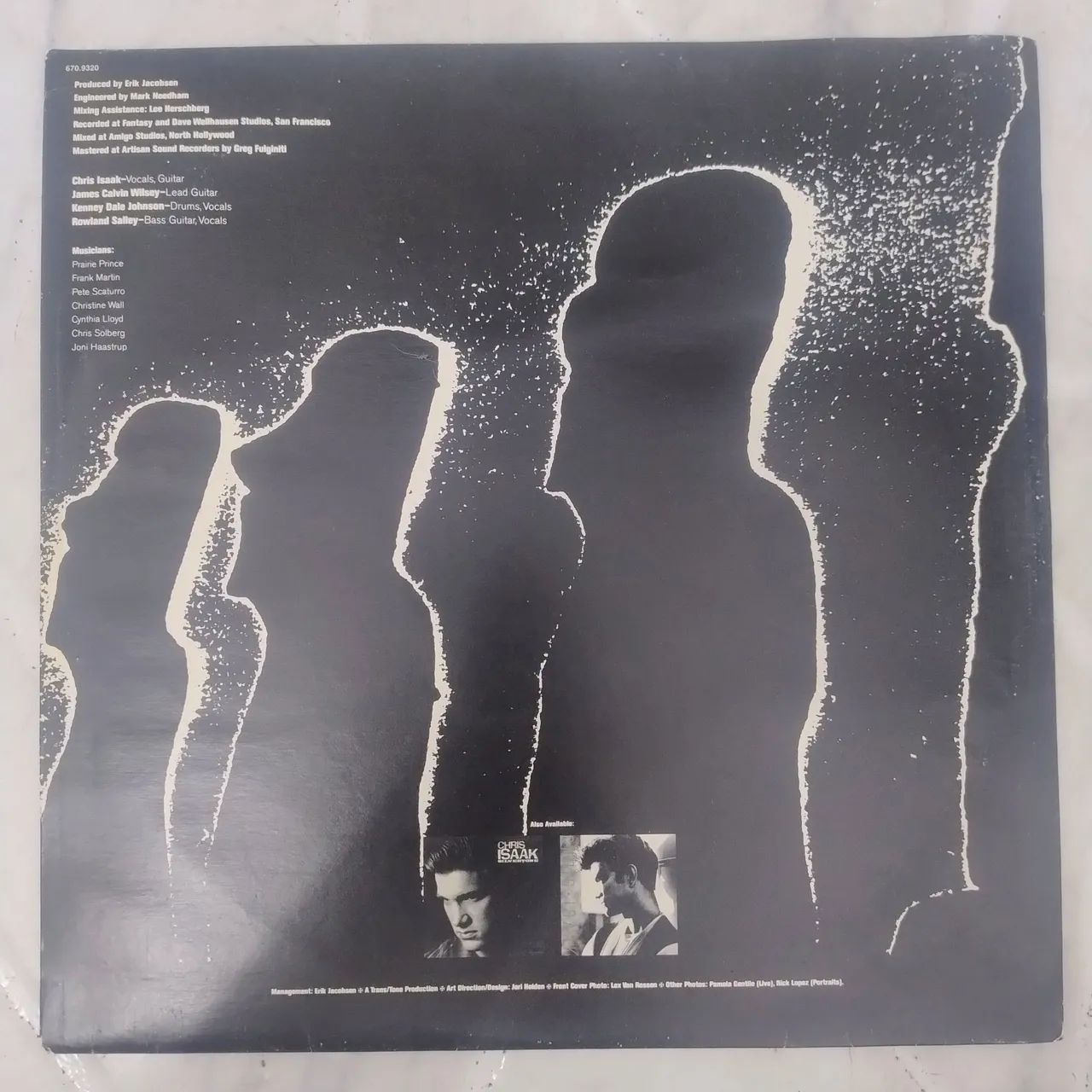 Chris Isaak vinil - Foto 4