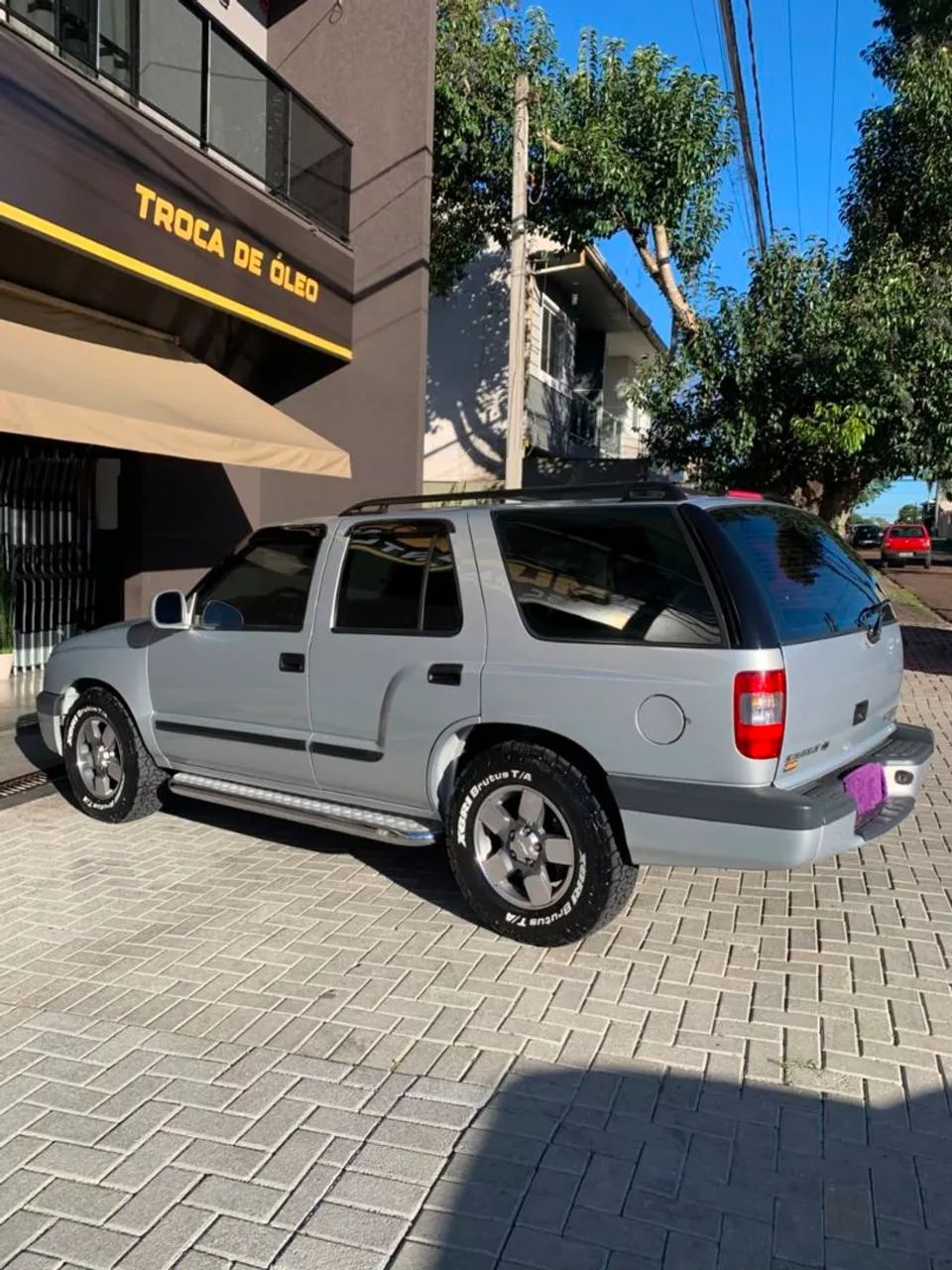 Chevrolet S10 Blazer DLX 2.8 4X4 TB Interc. Diesel 2001