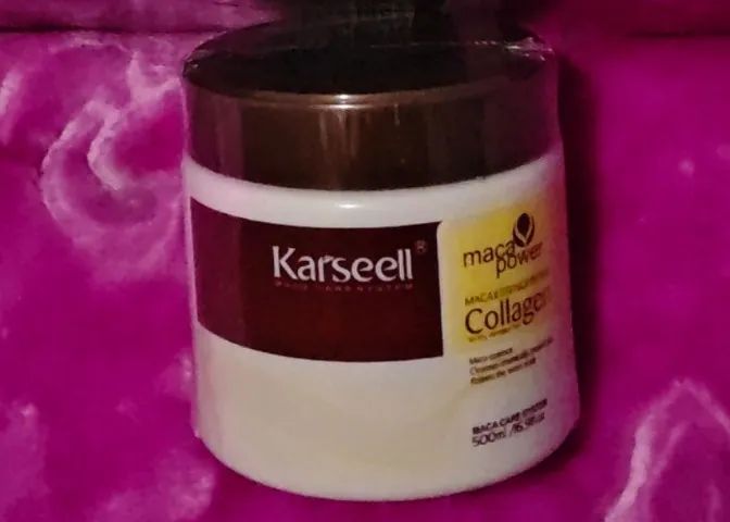 Máscara Capilar Karseell Collagen 500g Original
