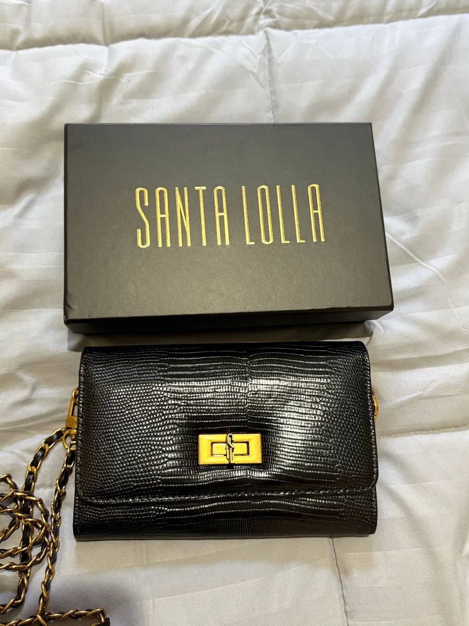 Bolsa Santa Lolla pequena  - Foto 4