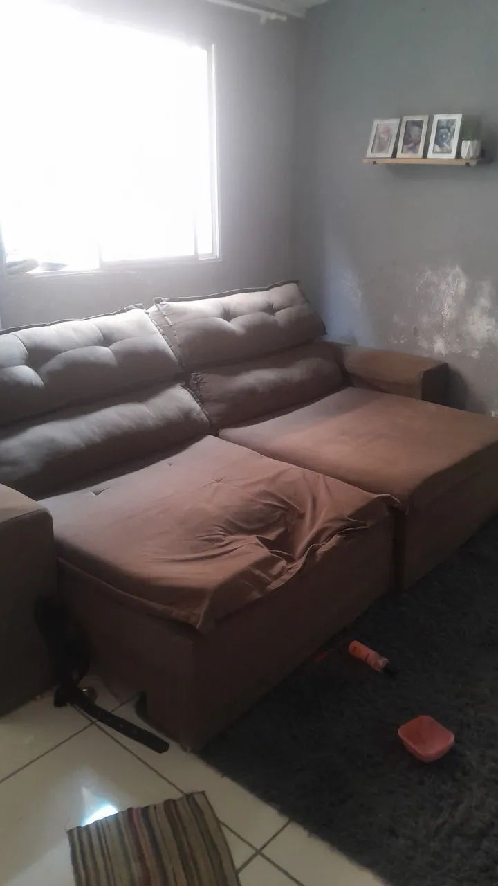 Sofá retratil 2,50 metros