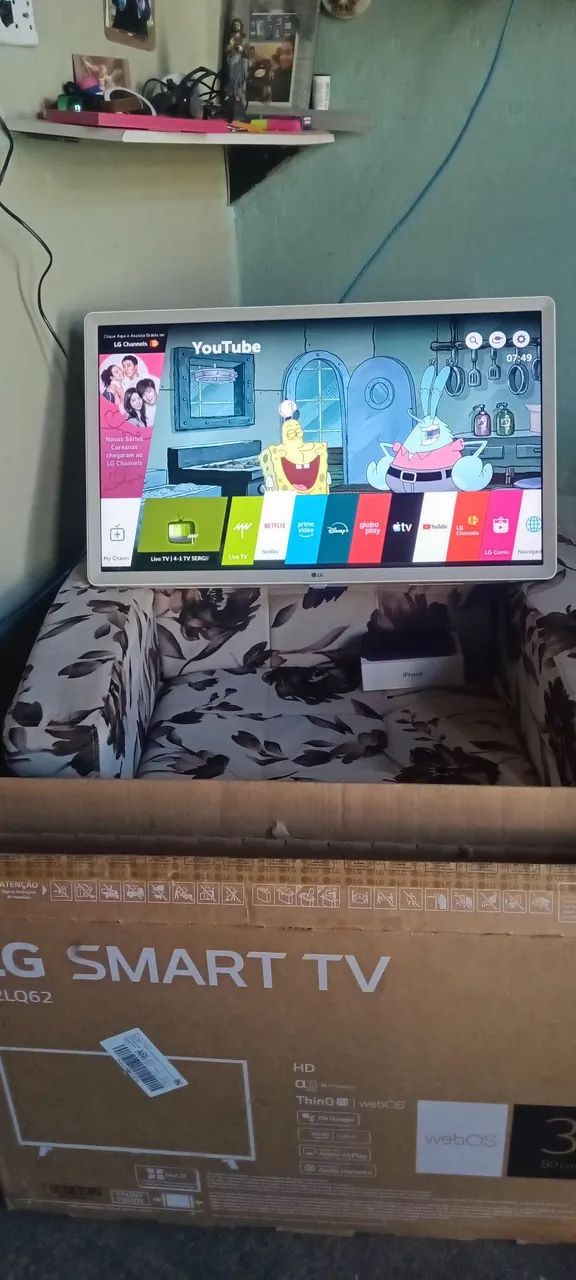 TV 32 LG SMART ( SEMI NOVA )