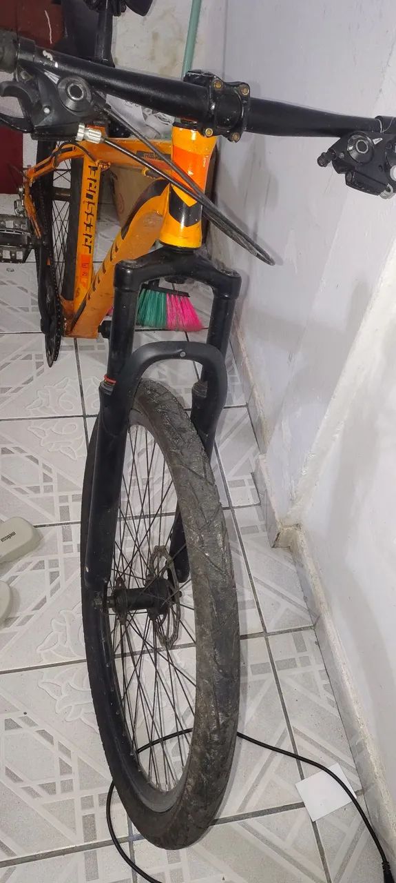 Vendo uma bicicleta  - Foto 5