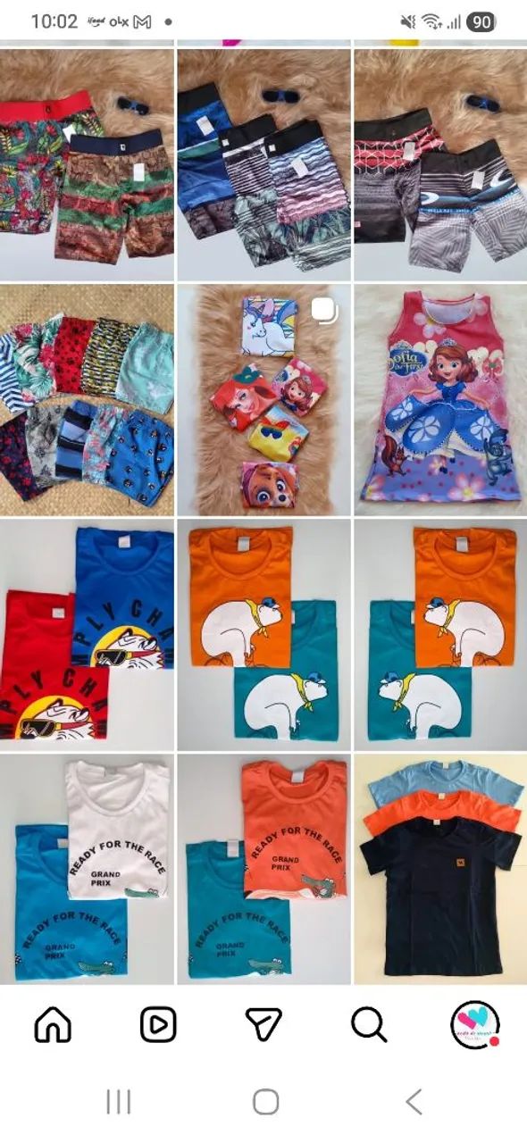 Vendo Estoque de Roupas infantil  - Foto 3