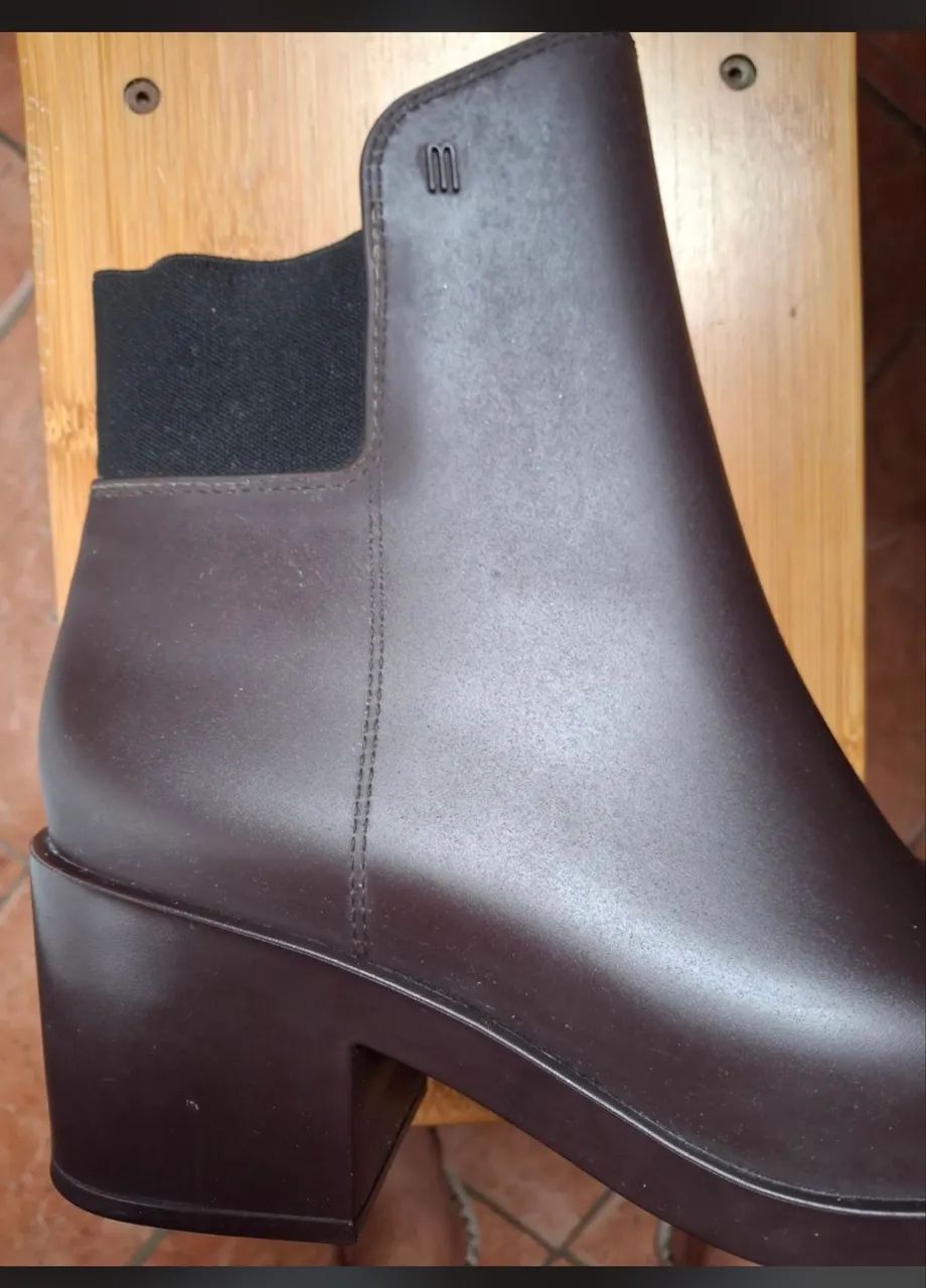 Bota galocha Melissa original 39/40 - Foto 4