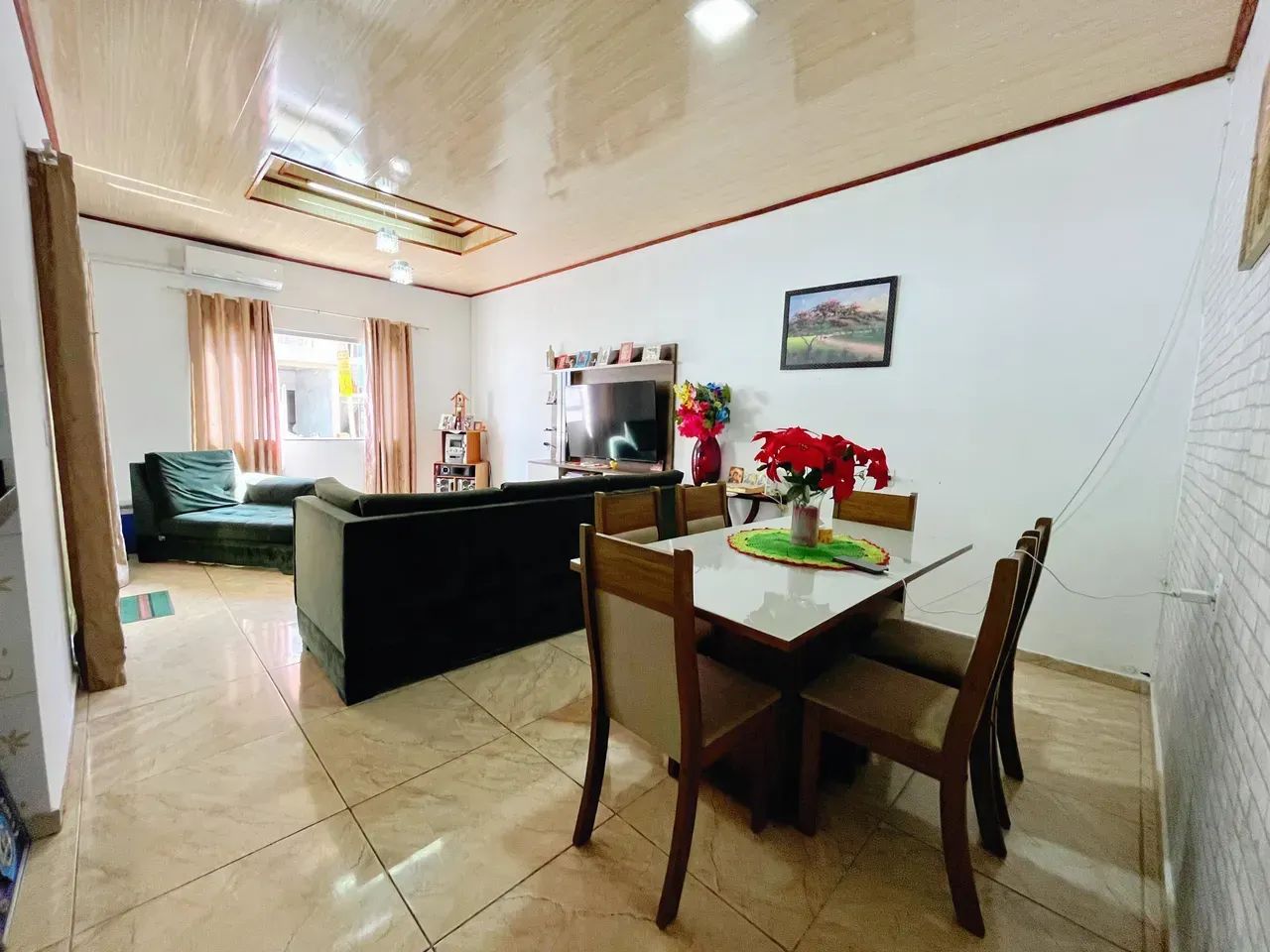 CASA COM 3 QUARTOS NO CONDOMÍNIO ARBRE - Foto 4