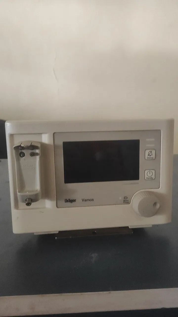 Monitor para gases anestésico Drager Vamos - Foto 3